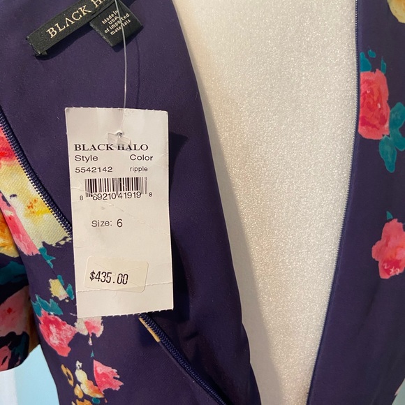 SOLD !!!BLACK HALO NWT DRESS 🤩 - Picture 4 of 4